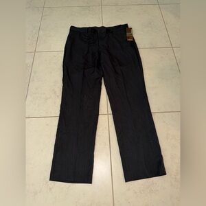 Perry Ellis Men's Slim Fit Dress Pants - Black - 36x32 - NWT
